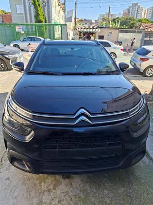 CITROËN C4 CACTUS 1.6 VTI 120 FLEX FEEL EAT6 CITROËN C4 CACTUS 1.6 VTI 120 FLEX FEEL EAT6